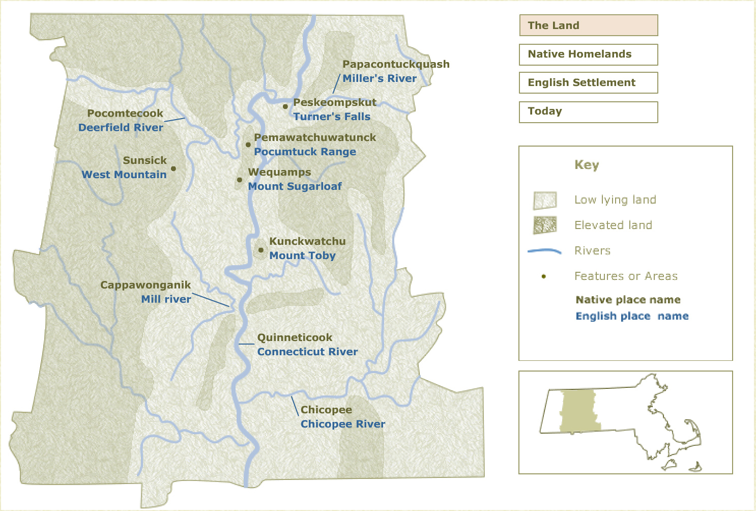 Geographic Features of the Connecticut River Valley