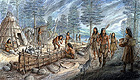 thumbnail of Wobanakiak lifeways illustration