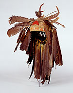 feathered headdress